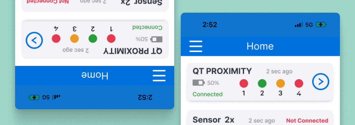 mobile screen